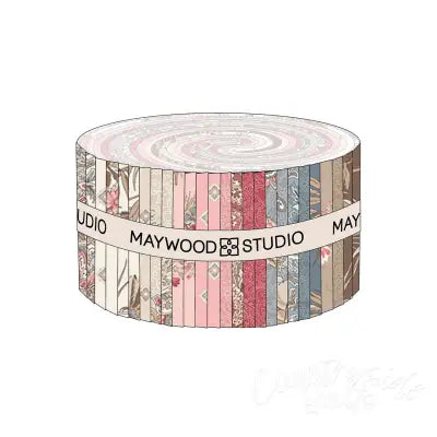 2.5in Strips Meadow Blush, 40pcs/bundle