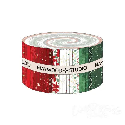 2.5in Strips Merry Mix, 40pcs/bundle