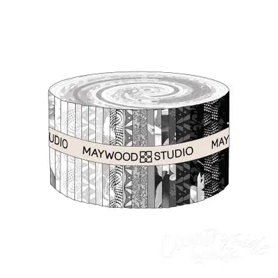 2.5in Strips, Moonlit Walk, 40pcs/bundle