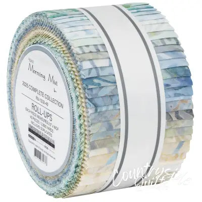 2.5in Strips, Morning Mist, 40pcs