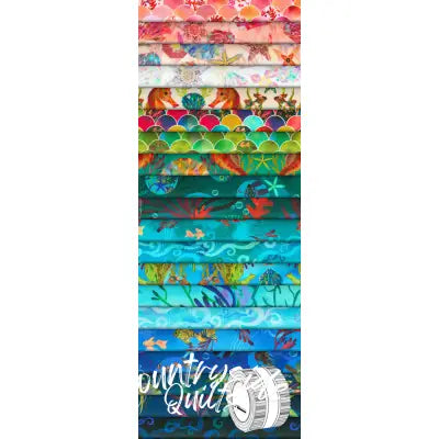 2.5in Strips Oceanica 40pcs