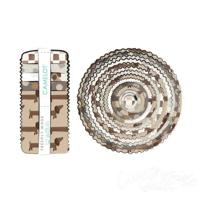 2.5in Strips Pawsitively Adorable, 40pcs/bundle