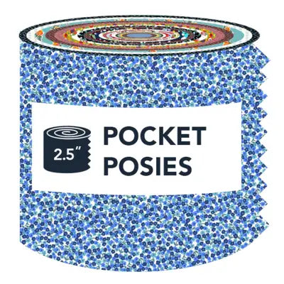 2.5in Strips Pocket Posies