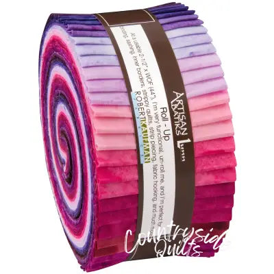2.5in Strips Prisma Dyes, Plum Perfect, 40pcs/bundle
