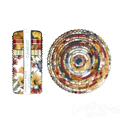 2.5in Strips Pumpkin Patch Keeper, 40pcs/bundle