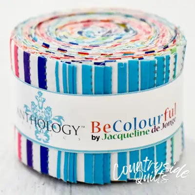 2.5in Strips, Rainbow Sprite (Straight) BeColourful, 26pcs/bundle