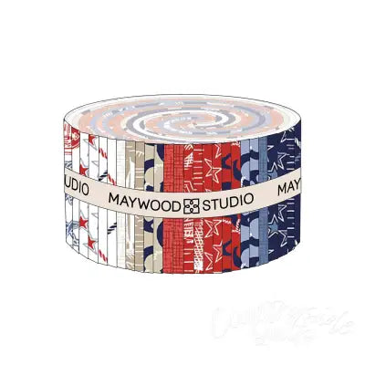 2.5in Strips Regatta Days, 40pcs/bundle