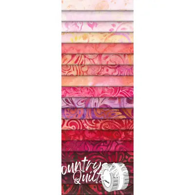 2.5in Strips Rouge 40pcs