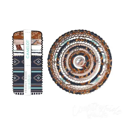 2.5in Strips Run Free, 40pcs/bundle