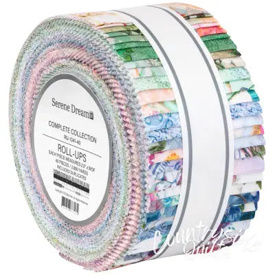 2.5in Strips, Serene Dream, 40pcs