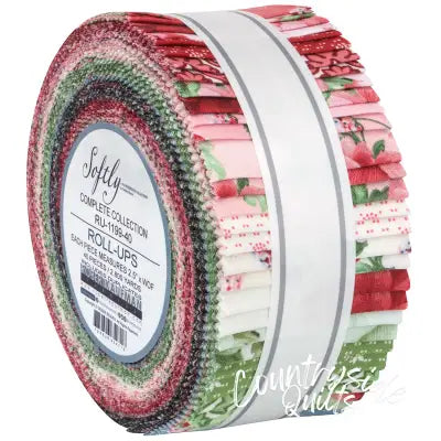 2.5in Strips Softly 40pcs/bundle