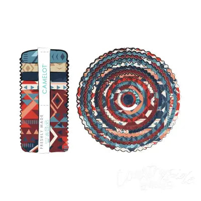 2.5in Strips Spirit Peaks, 40pcs/bundle