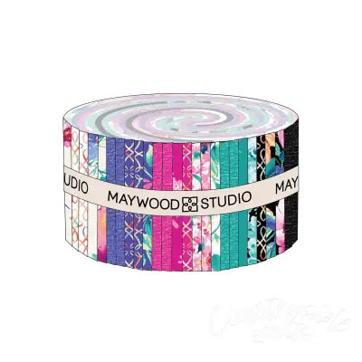 2.5in Strips Summer Buzz, 40pcs/bundle