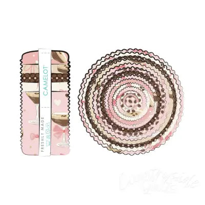 2.5in Strips Tini Time, 40pcs/bundle