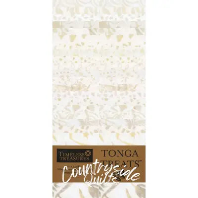 2.5in Strips Tonga Batik Linen, 40pcs/bundle