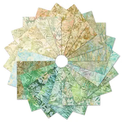 2.5in Strips Tranquil Tides, 40pcs/bundle