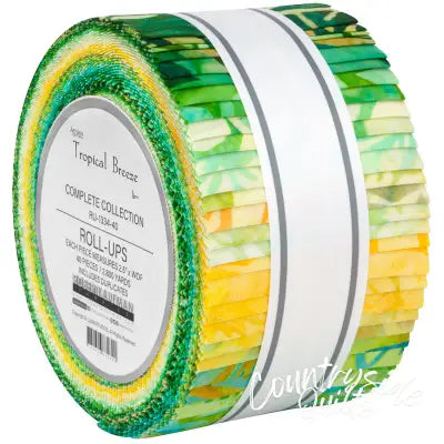 2.5in Strips, Tropical Breeze, 40pcs