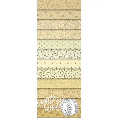 2.5in Strips Wild Oats and Honey 40pcs