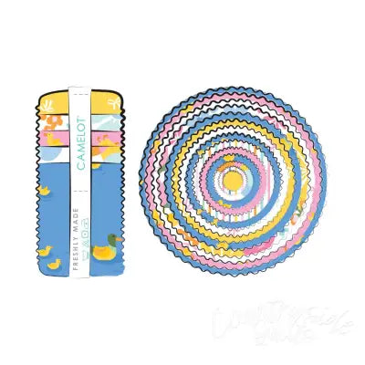 2.5in Strips Wildflower Meadow, 40pcs/bundle