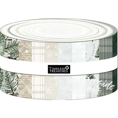 2.5in Strips Winter Wonderland 40pcs/bundle