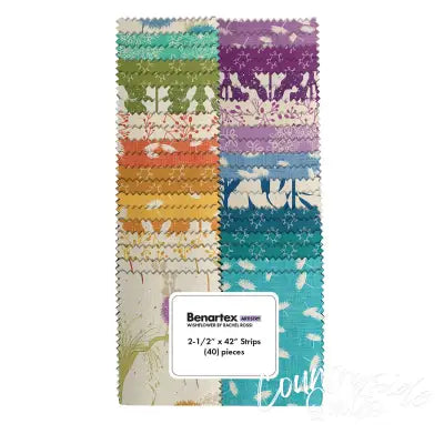 2.5in Strips Wishflower, 40pcs/bundle