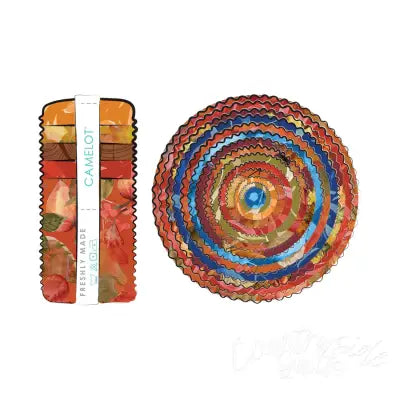 2.5in Strips Wonderer of the Woods, 40pcs/bundle