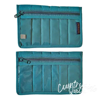 2 Piece Pouches Aqua