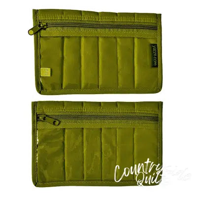 2 Piece Pouches Green