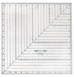 Quilt In A Day 12 1/2in Square-Up Ruler