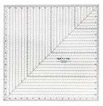 Quilt In A Day 16in Square Ruler