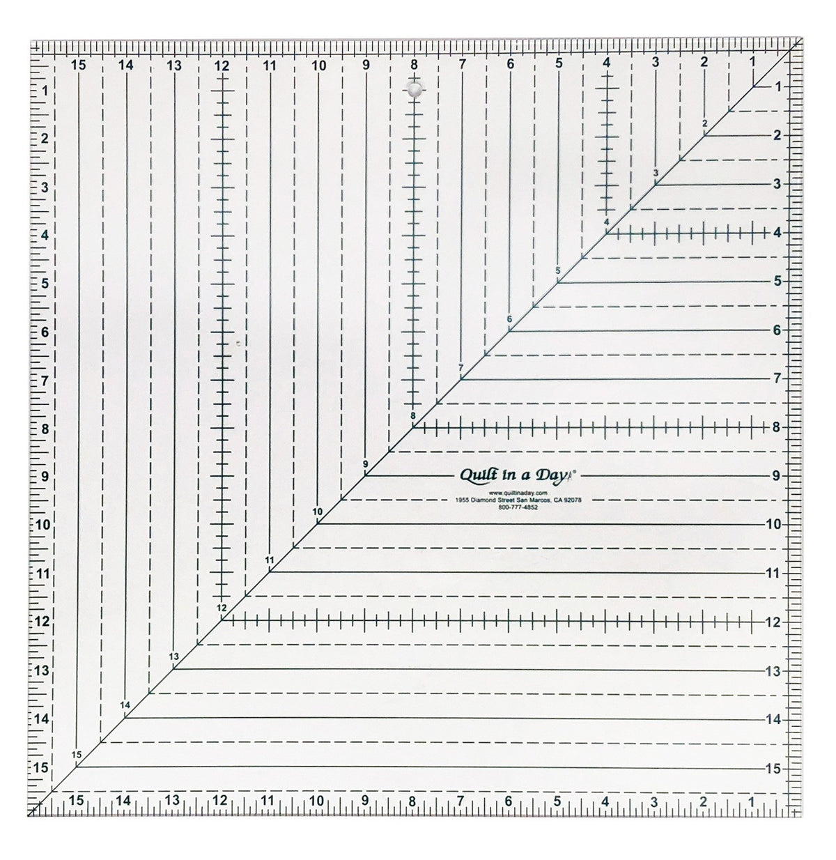 Quilt In A Day 16in Square Ruler