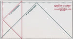 Large Flying Geese Ruler