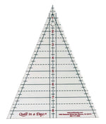 Quilt In A Day Kaleidoscope 45 Degree Triangle Ruler 8-1/2in