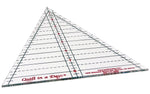 Quilt In A Day Kaleidoscope 45 Degree Triangle Ruler 8-1/2in