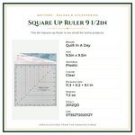 Product Specifications – Square Up Ruler 9 1/2in