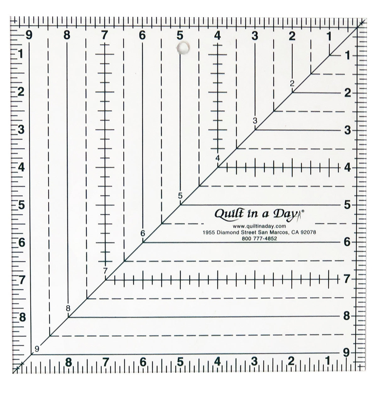 Square Up Ruler 9 1/2in