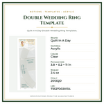 Product Specifications – Double Wedding Ring Template