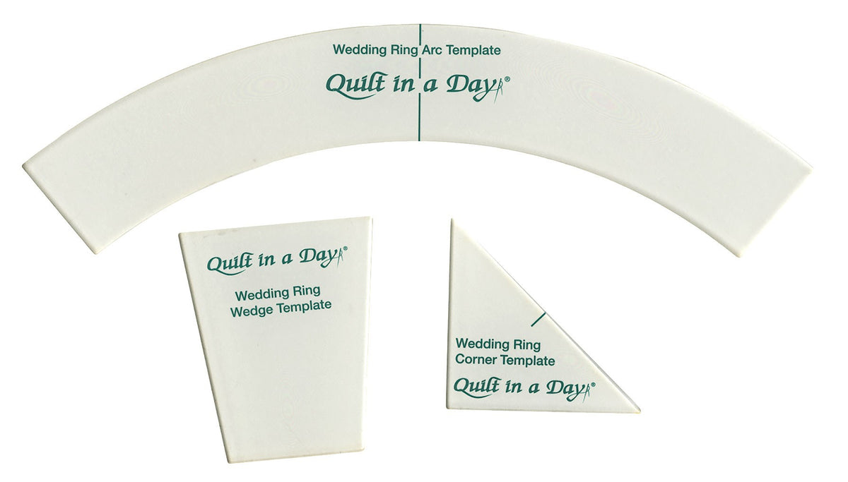 Double Wedding Ring Template