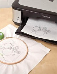 Wash-Away Stitch Stabilizer - 10 Sheets, 8-1/2in x 11in