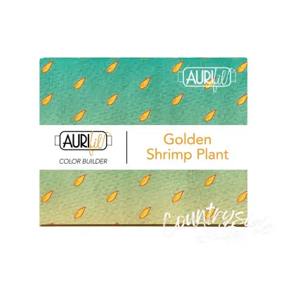 2022 Color Builder Flora 50wt 3pc Set Golden Shrimp Plant