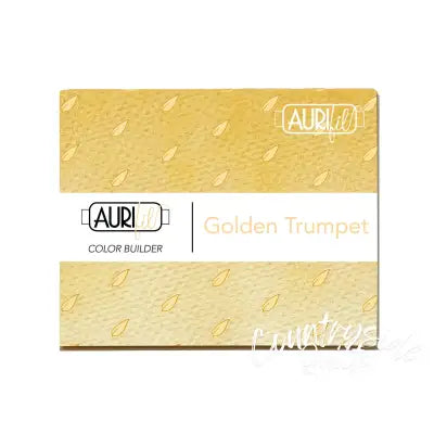 2022 Color Builder Flora 50wt 3pc Set Golden Trumpet