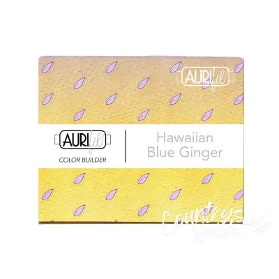 2022 Color Builder Flora 50wt 3pc Set Hawaiian Blue Ginger