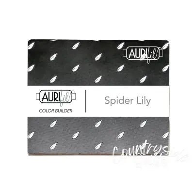 2022 Color Builder Flora 50wt 3pc Set Spider Lily