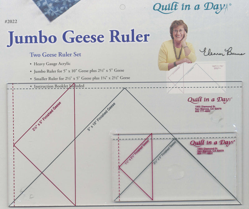 Ruler Jumbo Geese Set 2pc