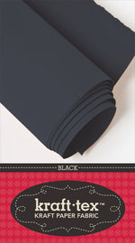 Kraft-tex Roll Black  19in x 1-1/2 yard roll