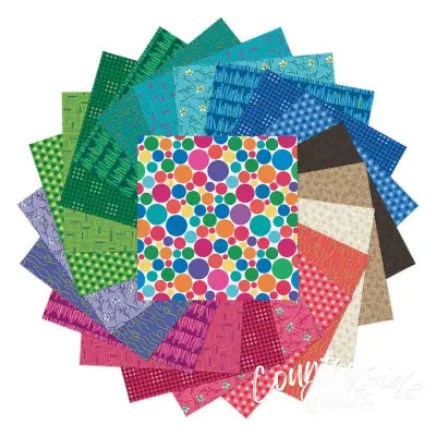 2025 LTD 10in Squares, 42pcs/bundle