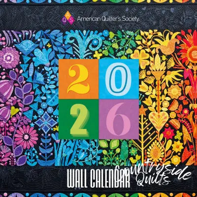 2026 AQS Wall Calendar