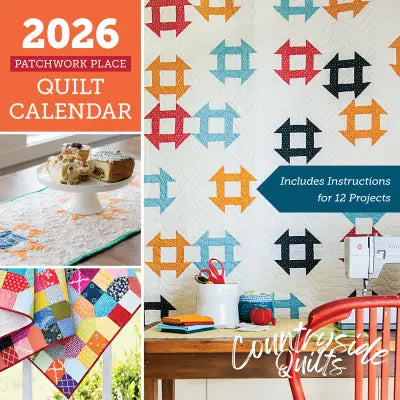 2026 Patchwork Place Quilt Calendar