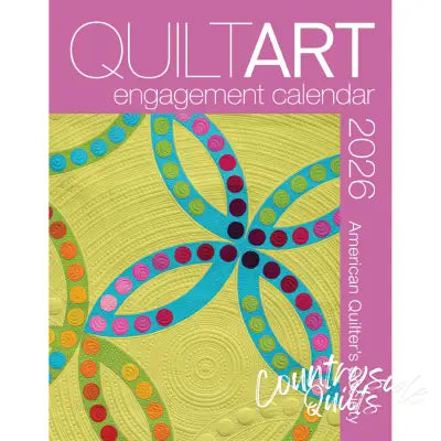 2026 Quilt Art Engagement Calendar