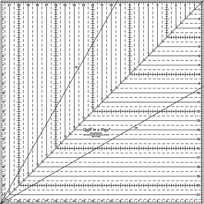 Square Up Ruler 22in